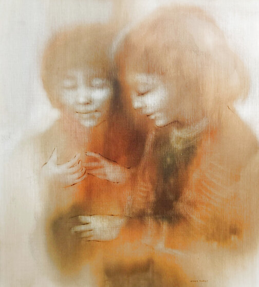 Zora_Duvall_Two_1960_28x24__Fr