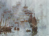 Untitled Watercolor 42x35 Watercolor by Xiang-Ming Zeng - 0