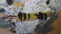 Hornbills 1970 Limited Edition Print by Karl Zerbe - 7 Hornbills 1970 Limited Edition Print by Karl Zerbe - 7
