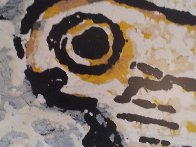 Hornbills 1970 Limited Edition Print by Karl Zerbe - 12 Hornbills 1970 Limited Edition Print by Karl Zerbe - 12