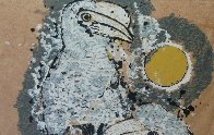 Hornbills 1970 Limited Edition Print by Karl Zerbe - 2 Hornbills 1970 Limited Edition Print by Karl Zerbe - 2