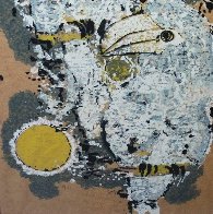 Hornbills 1970 Limited Edition Print by Karl Zerbe - 1 Hornbills 1970 Limited Edition Print by Karl Zerbe - 1