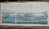 Big Country Triptych 1986 42x82 Huge Limited Edition Print by Renata Zerner - 1