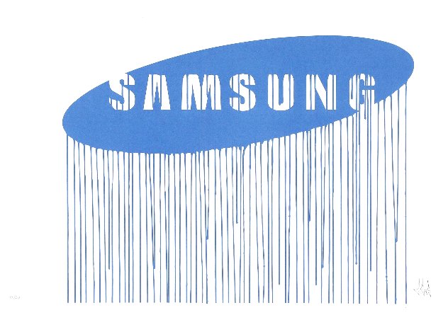Liquidation Samsung 2012 Limited Edition Print by  Zevs