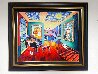 Rock the World 40x31 - Homage to Van Gogh Original Painting by Leonardo G. Zhang - 1 Rock the World 40x31 - Homage to Van Gogh Original Painting by Leonardo G. Zhang - 1