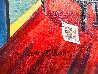 Rock the World 40x31 - Homage to Van Gogh Original Painting by Leonardo G. Zhang - 3 Rock the World 40x31 - Homage to Van Gogh Original Painting by Leonardo G. Zhang - 3