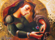 Contemplation 1980 Limited Edition Print by Oleg Zhivetin - 0 Contemplation 1980 Limited Edition Print by Oleg Zhivetin - 0