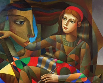 Brightly 2016 40x50 Huge Original Painting - Oleg Zhivetin Brightly 2016 40x50 Huge Original Painting - Oleg Zhivetin