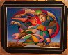 Cubist Dream 2016 39x49 Huge Original Painting by Oleg Zhivetin - 1