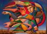 Cubist Dream 2016 39x49 Original Painting by Oleg Zhivetin - 0 Cubist Dream 2016 39x49 Original Painting by Oleg Zhivetin - 0