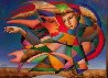 Cubist Dream 2016 39x49 Huge Original Painting by Oleg Zhivetin - 0