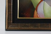 Silent Talk 2016 32x44 Original Painting by Oleg Zhivetin - 2 Silent Talk 2016 32x44 Original Painting by Oleg Zhivetin - 2