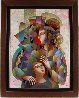 Happy Family 2016 39x49 Huge Original Painting by Oleg Zhivetin - 1