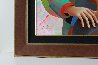 Happy Family 2016 39x49 Original Painting by Oleg Zhivetin - 2 Happy Family 2016 39x49 Original Painting by Oleg Zhivetin - 2