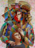 Happy Family 2016 39x49 Original Painting by Oleg Zhivetin - 0 Happy Family 2016 39x49 Original Painting by Oleg Zhivetin - 0
