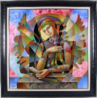 Poetry 2015 49x49 Super Huge Original Painting by Oleg Zhivetin - 1 Poetry 2015 49x49 Super Huge Original Painting by Oleg Zhivetin - 1