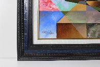 Poetry 2015 49x49 Super Huge Original Painting by Oleg Zhivetin - 2 Poetry 2015 49x49 Super Huge Original Painting by Oleg Zhivetin - 2