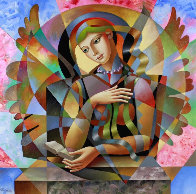 Poetry 2015 49x49 Huge Original Painting by Oleg Zhivetin - 0 Poetry 2015 49x49 Huge Original Painting by Oleg Zhivetin - 0