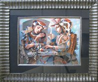 At the Table AP Limited Edition Print by Oleg Zhivetin - 1