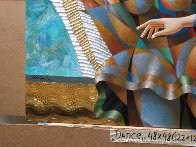 Dance 2018 48x48 Original Painting by Oleg Zhivetin - 2 Dance 2018 48x48 Original Painting by Oleg Zhivetin - 2