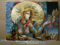 Three As One 2018 32x44 Original Painting by Oleg Zhivetin - 1 Three As One 2018 32x44 Original Painting by Oleg Zhivetin - 1