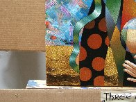 Three As One 2018 32x44 Original Painting by Oleg Zhivetin - 2 Three As One 2018 32x44 Original Painting by Oleg Zhivetin - 2