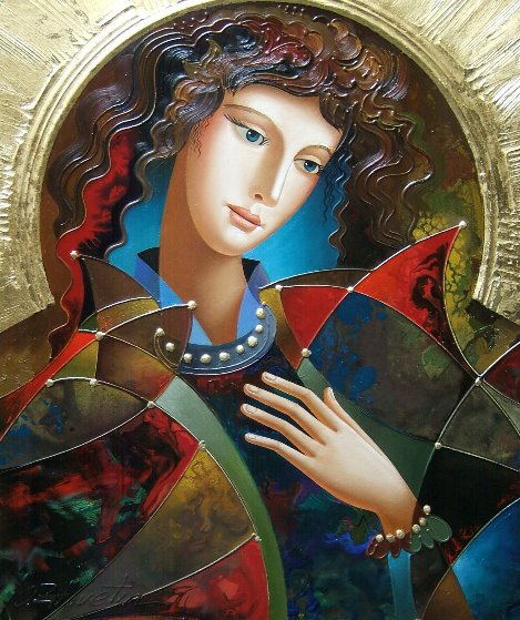 In the Dream 2018 30x24 Original Painting by Oleg Zhivetin In the Dream 2018 30x24 Original Painting by Oleg Zhivetin