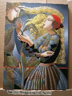 Date 2018 44x32 Super Huge Original Painting by Oleg Zhivetin - 2 Date 2018 44x32 Super Huge Original Painting by Oleg Zhivetin - 2