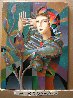 Gaze 2018 40x30 Original Painting by Oleg Zhivetin - 1 Gaze 2018 40x30 Original Painting by Oleg Zhivetin - 1