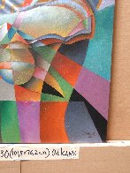 Gaze 2018 40x30 Super Huge Original Painting by Oleg Zhivetin - 2 Gaze 2018 40x30 Super Huge Original Painting by Oleg Zhivetin - 2