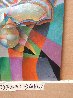 Gaze 2018 40x30 Original Painting by Oleg Zhivetin - 2 Gaze 2018 40x30 Original Painting by Oleg Zhivetin - 2