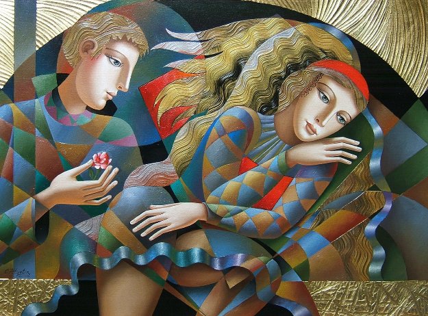 This is For You 2018 32x44 Original Painting by Oleg Zhivetin This is For You 2018 32x44 Original Painting by Oleg Zhivetin