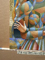 Red Star 2018 44x32 Super Huge Original Painting by Oleg Zhivetin - 1 Red Star 2018 44x32 Super Huge Original Painting by Oleg Zhivetin - 1
