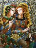A Park For Two 2018 40x30 Original Painting by Oleg Zhivetin - 0 A Park For Two 2018 40x30 Original Painting by Oleg Zhivetin - 0