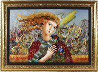 Soft Breeze 32x44 Huge Original Painting by Oleg Zhivetin - 1 Soft Breeze 32x44 Huge Original Painting by Oleg Zhivetin - 1
