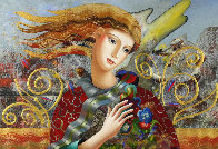 Soft Breeze 32x44 Huge Original Painting by Oleg Zhivetin - 0 Soft Breeze 32x44 Huge Original Painting by Oleg Zhivetin - 0