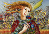 Soft Breeze 32x44 Original Painting by Oleg Zhivetin - 0 Soft Breeze 32x44 Original Painting by Oleg Zhivetin - 0