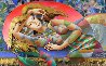 Pleasant Thoughts 54x36 Original Painting by Oleg Zhivetin - 0 Pleasant Thoughts 54x36 Original Painting by Oleg Zhivetin - 0