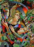 Strange Game 51x39 Huge Original Painting by Oleg Zhivetin - 0