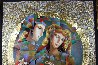 Two Flowers 52x62 Original Painting by Oleg Zhivetin - 2 Two Flowers 52x62 Original Painting by Oleg Zhivetin - 2