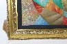 Two Flowers 52x62 Original Painting by Oleg Zhivetin - 4 Two Flowers 52x62 Original Painting by Oleg Zhivetin - 4