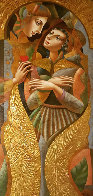 Angel Wings 2008 80x35 Huge Mural Size  Original Painting by Oleg Zhivetin - 1