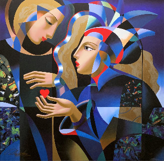 Tender Heart Limited Edition Print - Oleg Zhivetin Tender Heart Limited Edition Print - Oleg Zhivetin