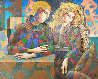 Perfect Solitude 2010 45x44 Huge Original Painting by Oleg Zhivetin - 0
