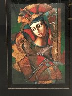 Thoughtfulness AP 1999 Embellished Limited Edition Print by Oleg Zhivetin - 2 Thoughtfulness AP 1999 Embellished Limited Edition Print by Oleg Zhivetin - 2