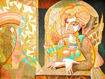 Oriental Dream 33x41 Original Painting - Oleg Zhivetin Oriental Dream 33x41 Original Painting - Oleg Zhivetin