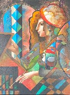 Artist Touch 57x45 Huge Original Painting by Oleg Zhivetin - 0 Artist Touch 57x45 Huge Original Painting by Oleg Zhivetin - 0