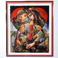 Lovers Limited Edition Print by Oleg Zhivetin - 3
