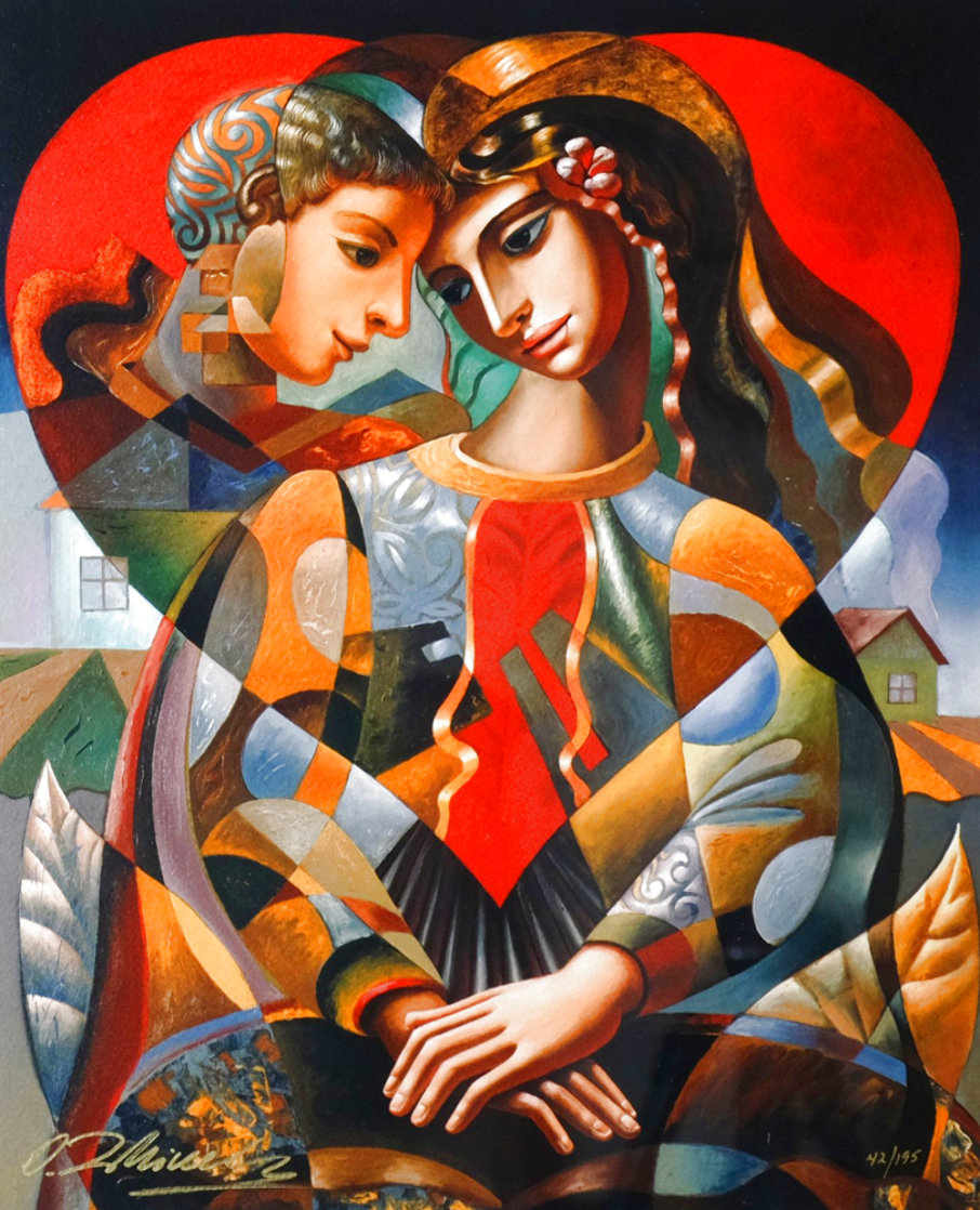 Lovers Limited Edition Print by Oleg Zhivetin