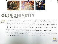 Secret Meeting 2007 Embellished Limited Edition Print by Oleg Zhivetin - 3